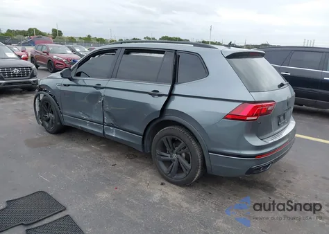 2024 Volkswagen Tiguan 2.0T Se R-Line Black z USA, uszkodzony, nr VIN 3VVCB7AX0RM207737